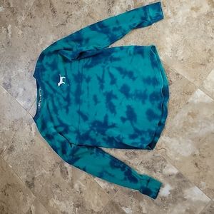 ❗Bundle Only❗VS Pink oversized acid wash crewneck